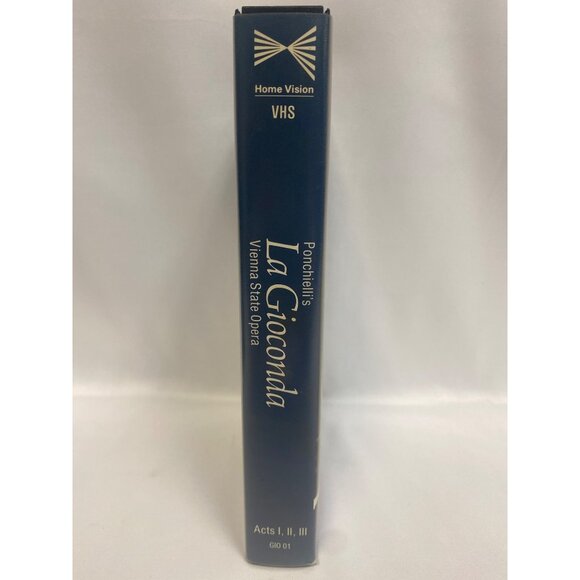 Ponchielli’s La Gioconda Vienna State Opera VHS 1986 Vintage - Picture 2 of 3